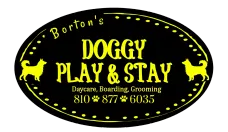 Borton's Doggy Play & Stay logo
